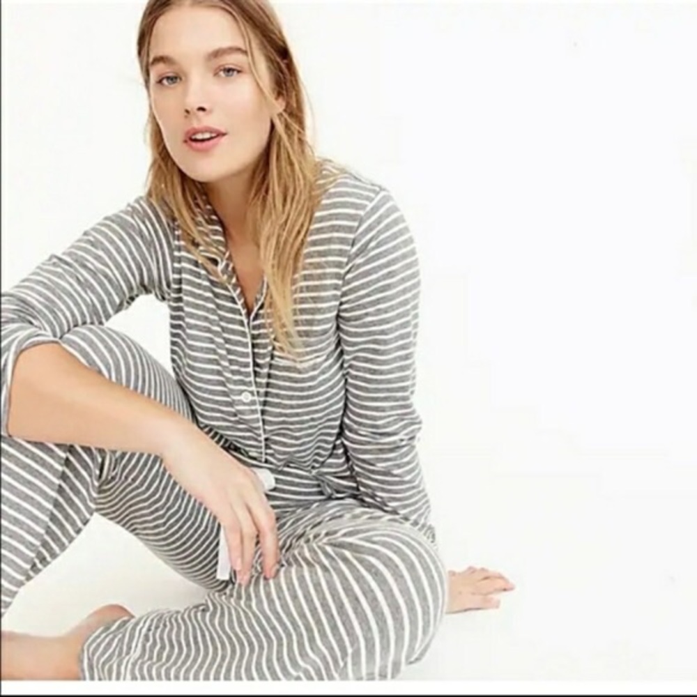 J crew dreamy pajamas set